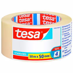 TESA Nastro in carta adesivo 50 mm x 50 m