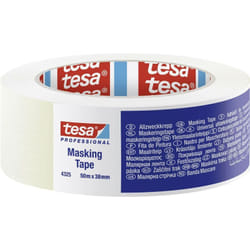 Standard 04325-00003-01 Bande de masquage ® Professional beige (l x l) 50 m x 38 mm 1 pc(s) Y104432 - Tesa