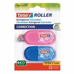 TESA Mini Roller de Correction ecoLogo