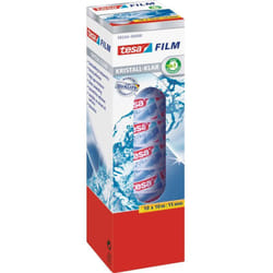Tesa - 58244-00000-01 film Transparent transparent (l x l) 10 m x 15 mm 10 pc(s)