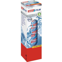 Tesa - film Transparent 58245-00000-01 transparent (l x l) 10 m x 19 mm acrylate 8 pc(s)