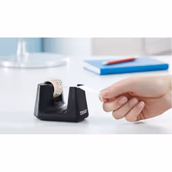 TESA 53903 Plastique Noir