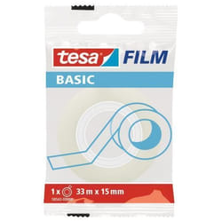 TESA Basic 33 m Transparent 1 pièce(s)
