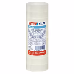TESA Basic, 3 m, Transparent, 15 mm, 10 pièce(s)