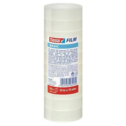 TESA Basic 3 m Transparent 10 pièce(s)