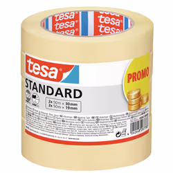 TESA 1785067, Ruban de masquage universel, Papier, Beige, 3 jour(s), 50 m