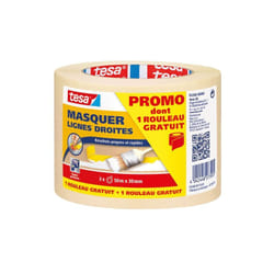 Tesa - Promo adhésif masquage lot 3 rouleaux 50mx30mm