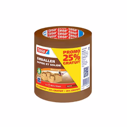 Support polypropylène solide Masse adhésive sans solvant et avec une résistance élevée aux uv Permet une fermeture sécurisée ...
