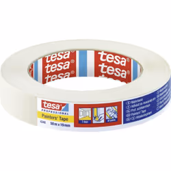Standard 04348-00015-03 Bande de masquage krepp® beige (l x l) 50 m x 19 mm 1 pc(s) Y104652 - Tesa