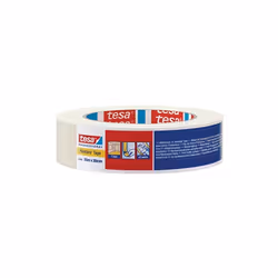 TESA LOT DE 3 ROULEAUX DE RUBAN DE MASQUAGE 7 JOURS SANS RÉSIDUS 50 MM X 50 M