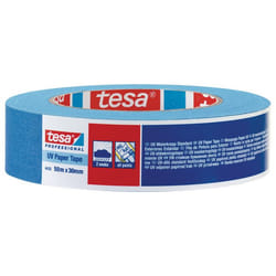 TESA 4435 50 m Ruban de masquage pour peintre Papier Bleu