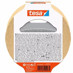TESA 565340000102 25 m Ruban de masquage pour peintre Adapté à une utilisation à l'intérieur Marron