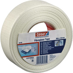 Tesa - Ruban adhésif toilé ® Professional 60101-00001-00 blanc (l x l) 45 m x 50 mm acrylate 1 pc(s) A535611