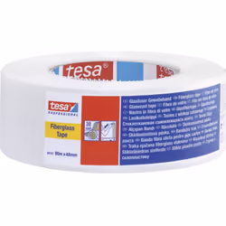 Informations techniques Couleur : blanc Dimensions produit, largeur : 48 mm Longueur : 90 m Matériau support (détails) : tiss ...