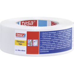 Tesa - 60101-00002-00 Ruban adhésif toilé ® Professional blanc (l x l) 90 m x 48 mm 1 pc(s)