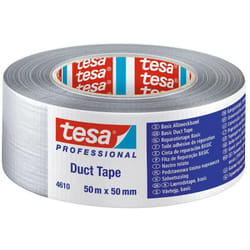 TESA 4610 Adapté à une utilisation à l'intérieur Adapté à une utilisation extérieure 50 m Polyéthylène Argent