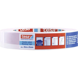 Tesa - double-sided 04836-00001-00 Ruban adhésif double-face ® Professional rouge/blanc (l x l) 25 m x 25 mm 1 pc(s)