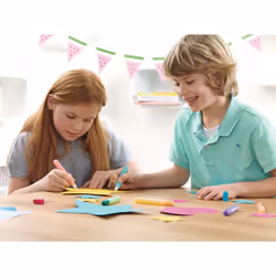 TESA 59988-00000 paillette Kit de crayons à paillettes