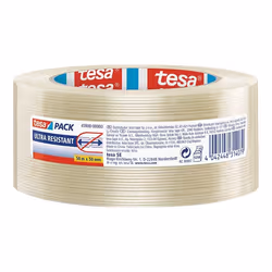 TESA 45900, 50 m, Transparent, 50 mm, 1 pièce(s)