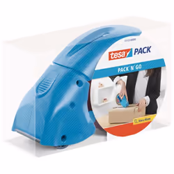 TESA 51112-00000 dérouleur adhésif Bleu