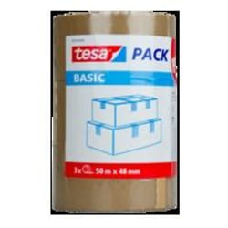 TESA 1717885 Adhésif de bureau 50 m Polypropylène (PP) Marron 3 pièce(s)