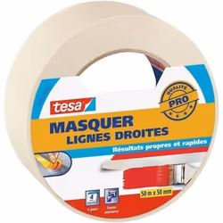 TESA Masquage lignes droites 50mx50mm