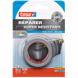 Pour réparer, fermer, emballer, renforcer, marquer et plus encore. Excellente résistance aux effets climatiques. Extérieur/In ...