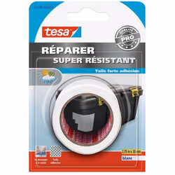 Description commerciale Super résistant, pour tous travaux de rénovation et de maintenance. Pouvoir adhésif parfait très élev ...