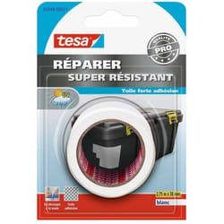 Réparer - Super Résistant 2.75mx38mm Blanc Sous Blister Tesa
