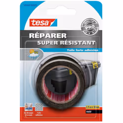 Super résistant, pour tous travaux de rénovation et de maintenance. Pouvoir adhésif parfait très élevé, même sur des surfaces ...