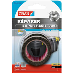 Tesa - Réparation toilé super résistant noir 2.75mx38mm