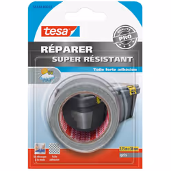 Super résistant, pour tous travaux de rénovation et de maintenance. Pouvoir adhésif parfait très élevé, même sur des surfaces ...