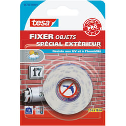 Fixer objet dbl face EXT1,5X19 55756-00001-00 - Tesa