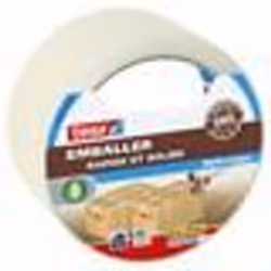 TESA Emballage PP rapide et solide transparent 66mx50mm