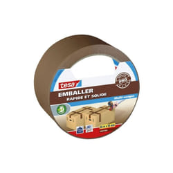 TESA - Emballer rapide et solide marron 66mx50mm
