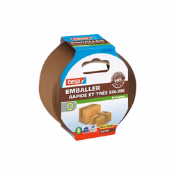 L'adhésif de fermeture de cartons est robuste et respectueux de l'environnement, il permet un emballage sûr. 100% qualité, 10 ...
