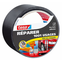 Tesa - adh. noir extra power univ. tape 10X48