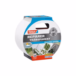 L'adhésif Réparer Transparent est conçu pour des applications presque invisibles et de décoration. Excellente adhésion sur de ...