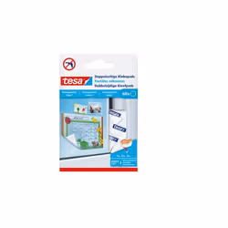 TESA 77731-00000, Adhésif double-face de montage, Transparent, Blanc, Verre