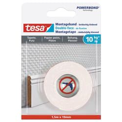 TESA 77742-00000 étiquette et ruban adhésif de fixation 1,5 m Adhésif double-face