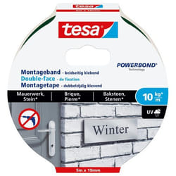 TESA 77749-00000 étiquette et ruban adhésif de fixation 5 m Adhésif double-face