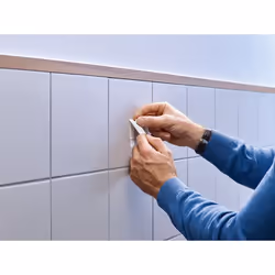 TESA 77762-00000 étiquette auto-collante Rectangle Permanent Blanc