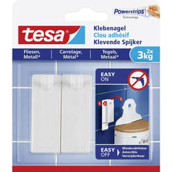 Clou adhésif Tesa Tesa 77763-00000-00 blanc 2 pc(s) W680511