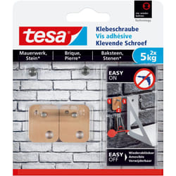Tesa - Clou adhésif ® 77766-00000-00 blanc 2 pc(s)