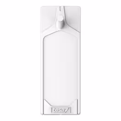 TESA 77773-00000 crochet pour rangement à usage domestique Intérieure Crochet universel Blanc 2 pièce(s)