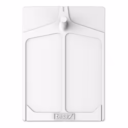 TESA 77777-00000 crochet pour rangement à usage domestique Intérieure Crochet universel Rouge, Blanc 2 pièce(s)
