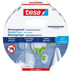 TESA 77745-00000 étiquette et ruban adhésif de fixation 5 m Adhésif double-face