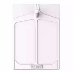 TESA 77766-00001-00, Intérieure, Crochet universel, Blanc, Bande adhésive, 4 kg, Rectangle