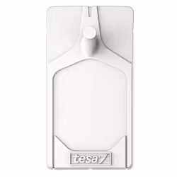 TESA 77772-00001-00, Intérieure, Crochet à photos, Blanc, Bande adhésive, 0,5 kg, Mur peint, Plâtre