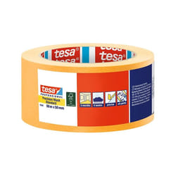 TESA Professional 4344 50 m Ruban de masquage universel Adapté à une utilisation à l'intérieur Adapté à une utilisation extérieure Papier Orange